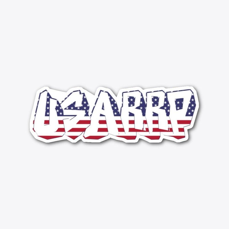 USARRP Sticker 2